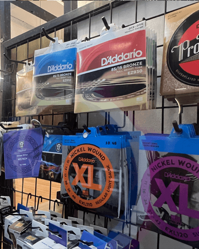 Strings and Accessories